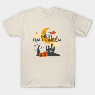 My First Halloween T-Shirt